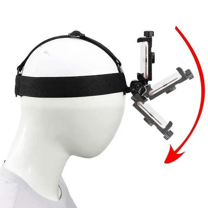 Smart Phone Viewer Head Holder For IPhone Adjustable Headband Capviewer Smart Phone Viewer Head Holder For IPhone Adjustable Headband Capviewer
