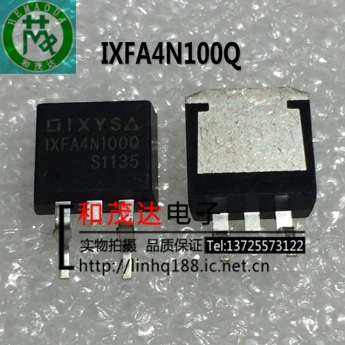 5 шт. IXFA4N100Q 4N100Q FET 1000V TO-263