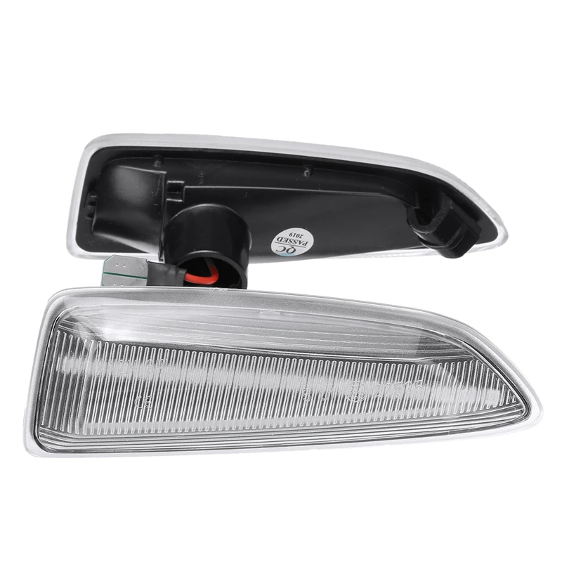 

2PCS Dynamic LED Side Marker Lights 12V Flowing Turn Signal Light Side Repeater Lamp Panel Lamp for Opel for Vauxhall Astra J K