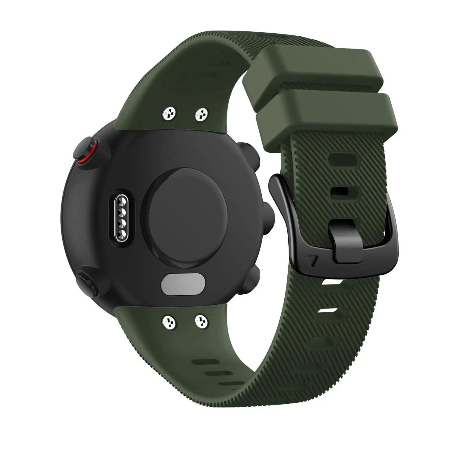 15 цветов Ремешки для наручных часов Garmin Forerunner 45 45S силиконовый спортивный ремешок Браслет 18 мм ремешок для часов с отверткой