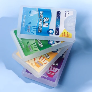 

20ml Portable Mini Hand Sanitizer Free Wash Travel Wear Disinfection Sterilization Disposable Wash-free Cleaner