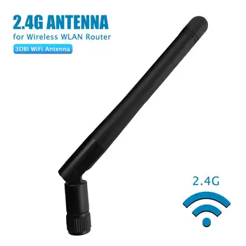 

2.4G Antenna 2-3DBI WiFi Antenna Wireless Module SMA Male Dual Band Aerial for Wireless WLAN Router