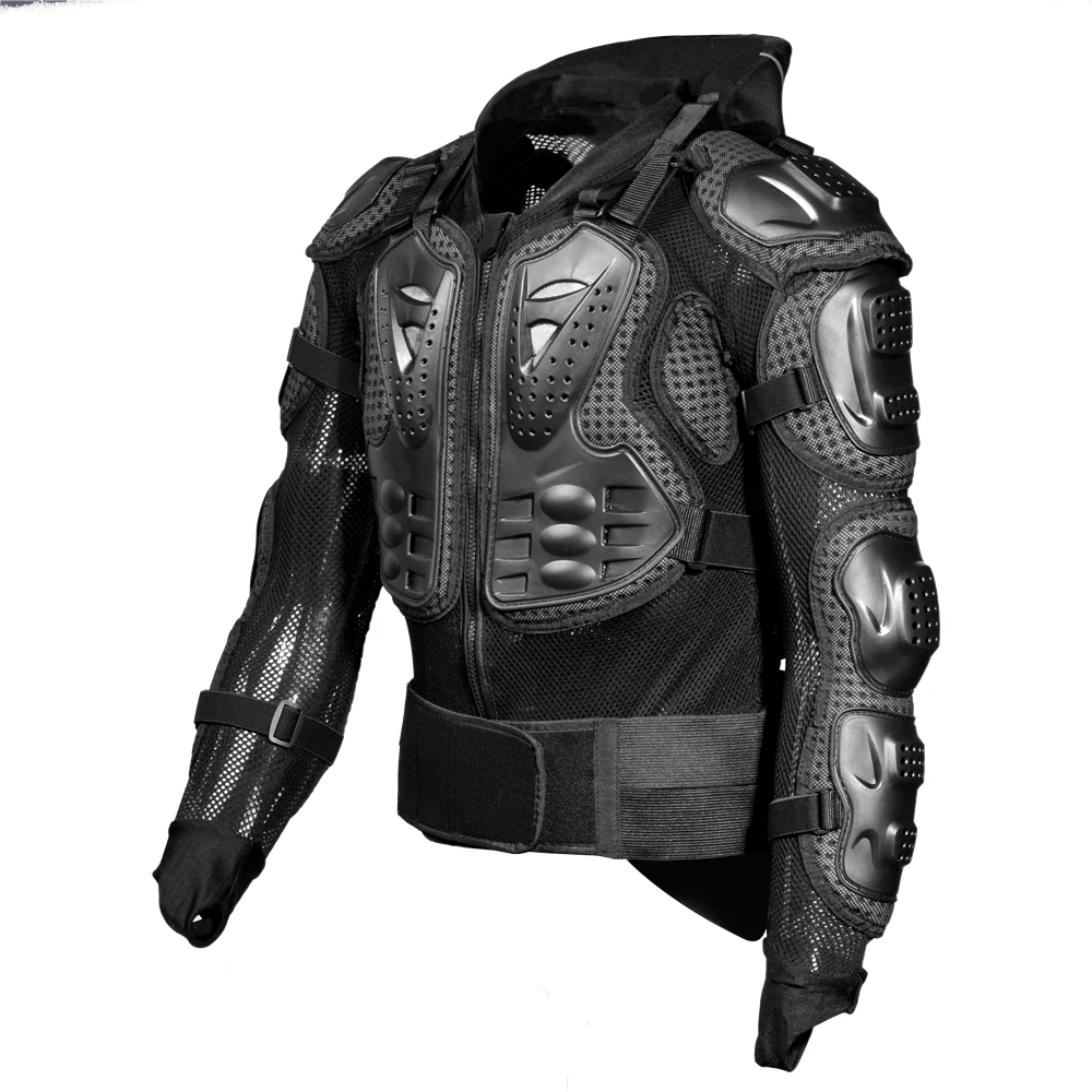 Мужская мотоциклетная куртка GHOST RACING полный защитный жилет для мотокросса Защита