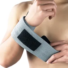 2 шт. фитнес-спортивный защитный браслет на запястье Регулируемый напульсник нейлоновый спортивный напульсник растягивающийся вспомогательный бандаж напульсники