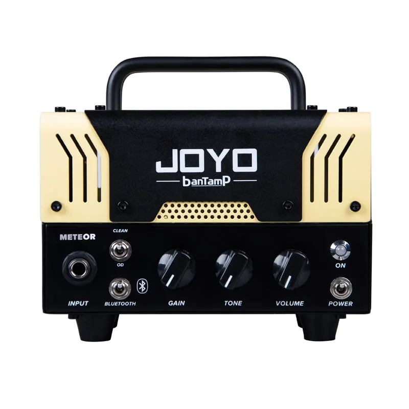 JOYO BantamP Series METEOR 20 Watt Mini Amp Head for Electronic Guitar Dual Channel Guitar Amplifier Head Sound of ORANGE 