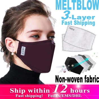 

1pcs Adults Children Face Mask with Breath Valve 5-Layer Meltblown Filter 0-3-8 Age Newborn Infant Baby Kids Mask Mascarillas
