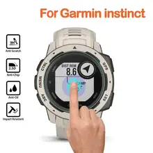 2 шт протектор экрана для Garmin Instinct Закаленное стекло протектор экрана 3D 9H твердость ультра тонкий