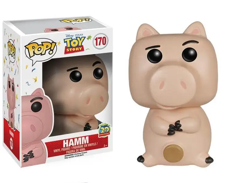 FUNKO POP аниме игрушка История 4 Хамм Базз Рекс виниловые фигурки героев кино