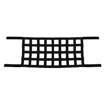 Дополнительная грузовая сетка на крышу для Jeep Wrangler TJ JK черный анти-УФ ЗАМЕНА