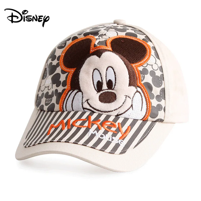 Детская кепка disney; сезон весна-лето; детская Солнцезащитная шляпа; детская бейсболка; мягкая Солнцезащитная шляпа
