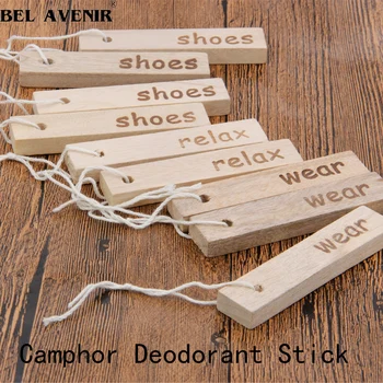 

10PCS New Home Decoration Natural Camphor Wood Camphortree Block Wardrobe Mothproof Dampproof Fresh Air for Wardrobe for Shoes