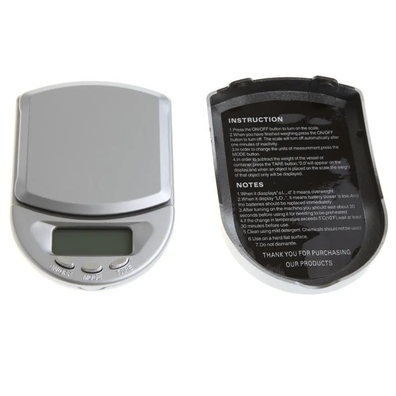 200g 0.01g Portable Digital Scale Mini Jewelry Diamond Pocket Scale LCD Digital Weighing Platform Weight Weighing Balance