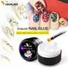 Venalisa factory supplier 15ml diamond sticky gel tranparent clear color builder gel, diamond decoration glue stick gel ► Photo 2/6