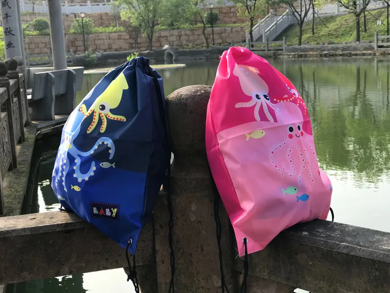 Открытый рюкзак купальник-сумка для хранения одежды водонепроницаемая сумка для обуви пляжная сумка для плавания на шнурке