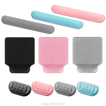 

Memory Foam Keyboard Pad Wrist Mouse Pad Wrists Support Mice Keypad Mat for Desktop Computer Laptop Accessories S17 20 Dropship