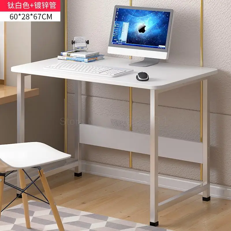 Простой маленький стол, спальня, простой стол, домашний офисный компьютер, рабочий стол, студенческий стол для обучения - Цвет: Same as picture 13