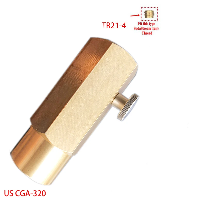 

425G Soda Bottle CO2 Refill Head Soda Co2 Bottle Refill Carbon Dioxide Cylinder Backfill