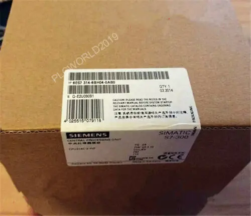 6ES7314-6BH04-0AB0 процессор модуль cpu314c-2 ptp 6ES7 314-6bh04-0aоригинальный Запечатанный