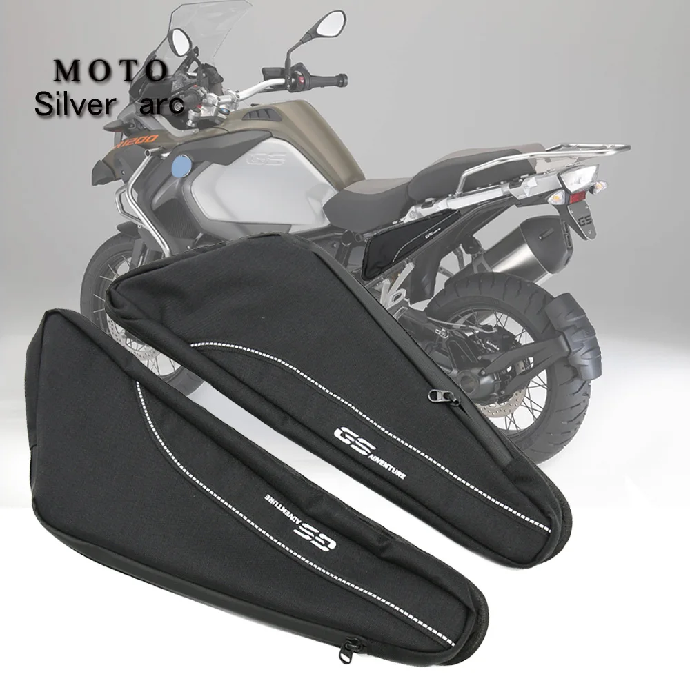 

Waterproof Repair Tool Placement Bag Frame Triangle Package Tool Box For BMW R1250GS ADV LC R1200GS F750GS F850GS R1200R