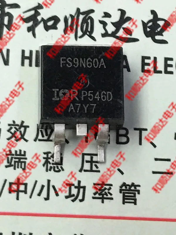 10 шт./лот FS9N60A IRFS9N60A новое место, чтобы-263 600V 9.2A