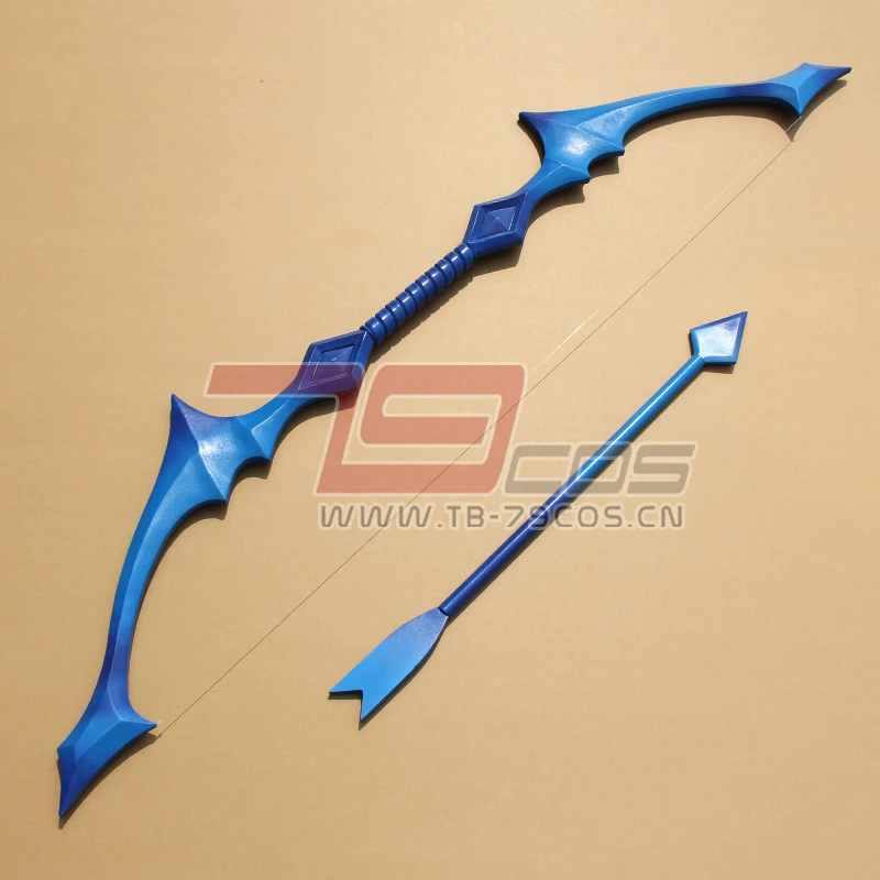 Hot Game LOL Ashe Bow and Arrow cosplay weapons props for Halloween Carnival Party Events Anime Adult COS Christmas Gift | Тематическая