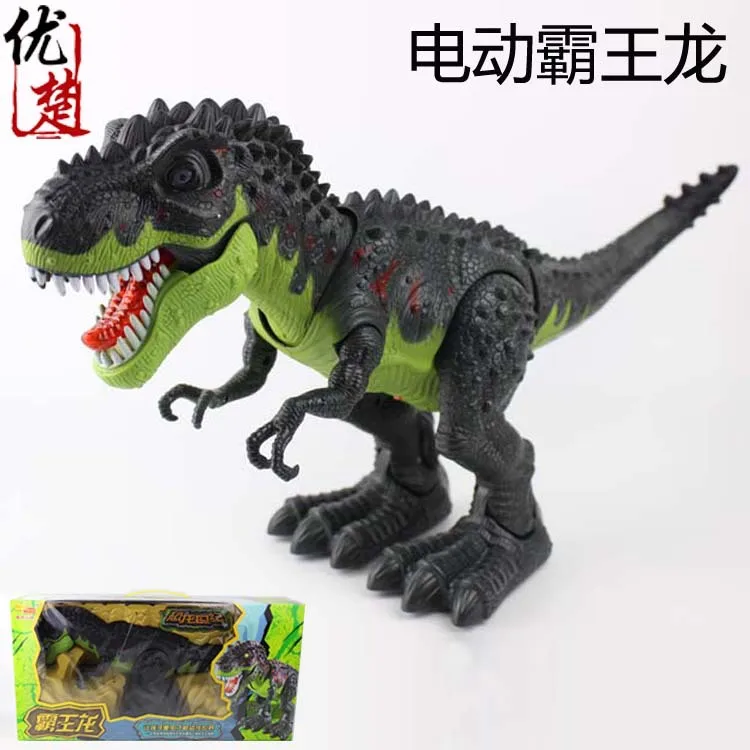 Модель динозавра Юрского периода T-Rex Трицератопс Стегозавр пластиковая модель динозавра игрушка подарочная коробка