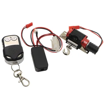

Wired Automatic Winch Control System and Wireless Remote Receiver for 1/10 Axial SCX10 TRX4 KM2 Toys Car control set