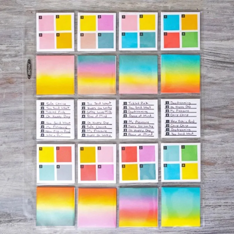Креативный Набор цветных штампов и вырубных штампов для скрапбукинга DIY, бумажный трафарет для изготовления открыток, принадлежности, новинка