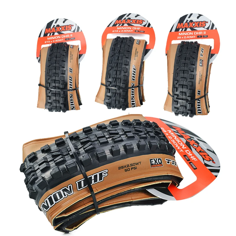 MAXXIS 27,5*2,3/2,4/2,5 бескамерные готовые EXO TR велосипедные шины 29*2,4/2,5 DH горный велосипед шины Складные шины горные MINION DHF DHR|Велосипедные шины| | АлиЭкспресс