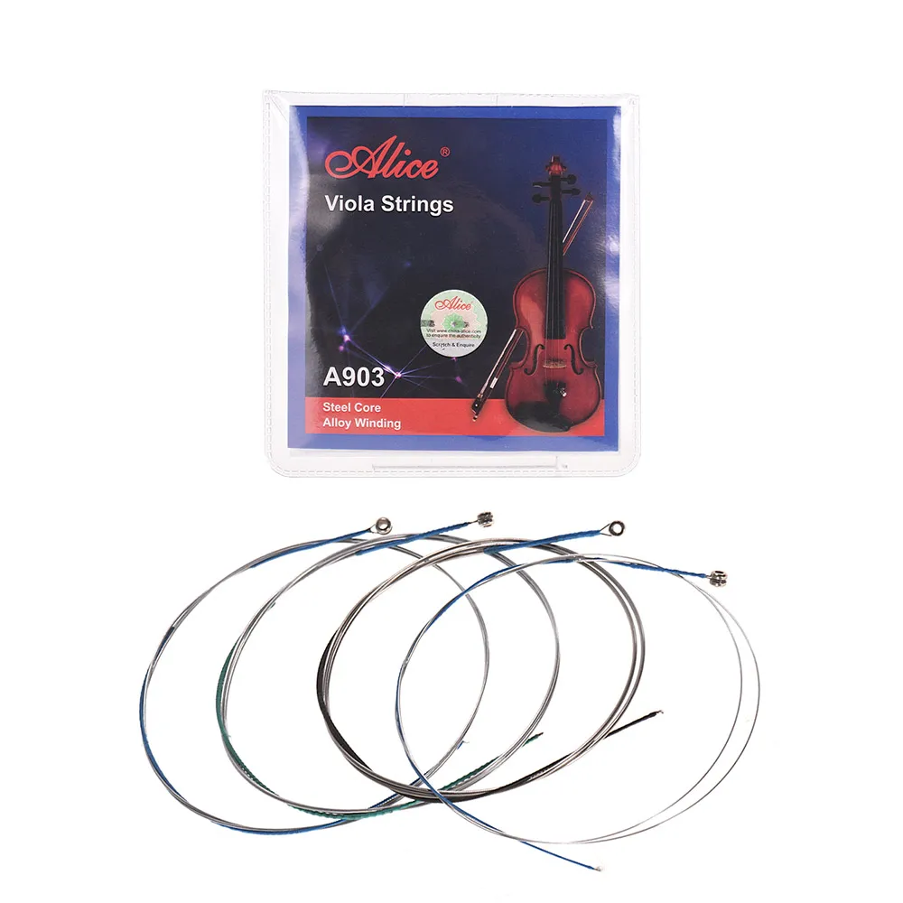 Alice A903 4pcs/set Viola Strings Universal Full Set (A D G C) Viola