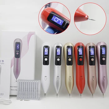 

Laser Plasma Pen Beauty Care machine Dark Spot Remove Pen Spot Eraser Skin Care Point Pen Mole Removal Wart Tattoo Remove Tool