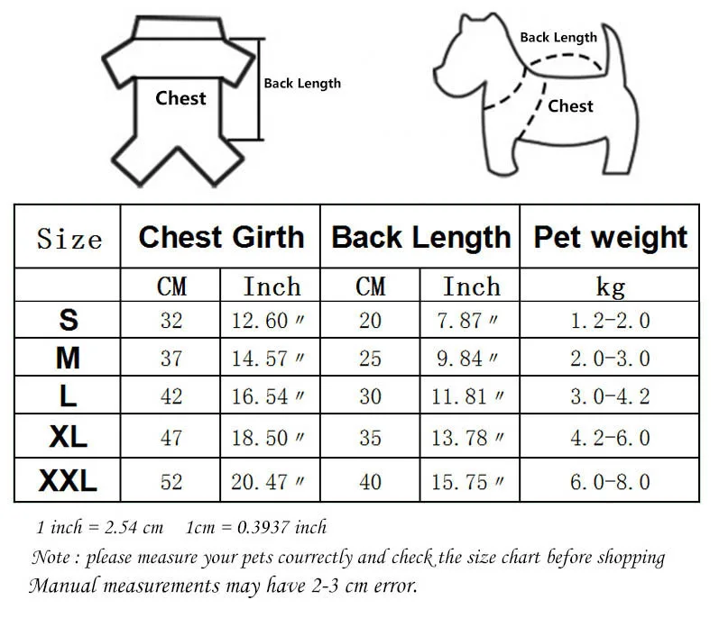 Одежда для собак зимние теплые куртки щенка чихуахуа одежда толстовки маленьких