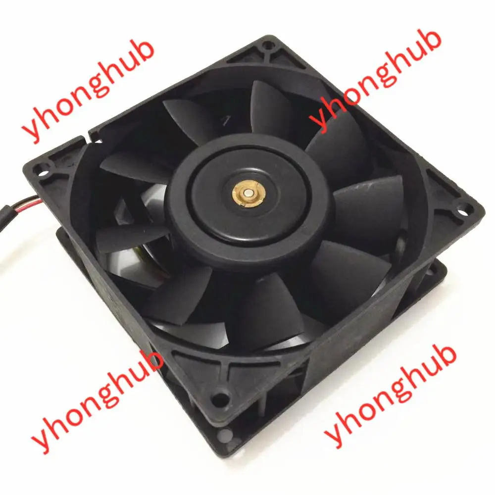 Delta Electronics PFB0924GHE CK20 Сервер охлаждающий вентилятор DC 24V 0.76A 92X92X38mm 3 жильный|fan dc|square