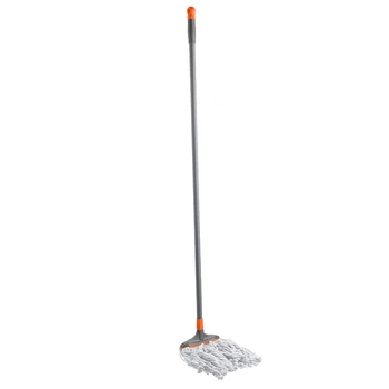 

By mop with nozzle is made of cotton, weight 240g