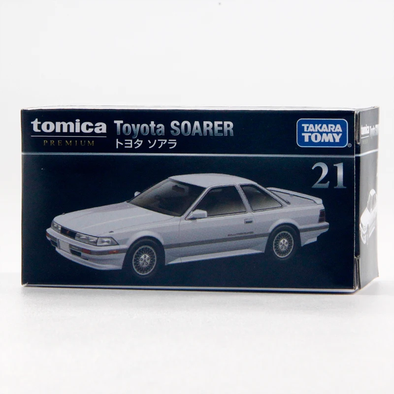 21 NEW TAKARA TOMY Tomica Premium Diecast Model Car No Toyota Soarer 