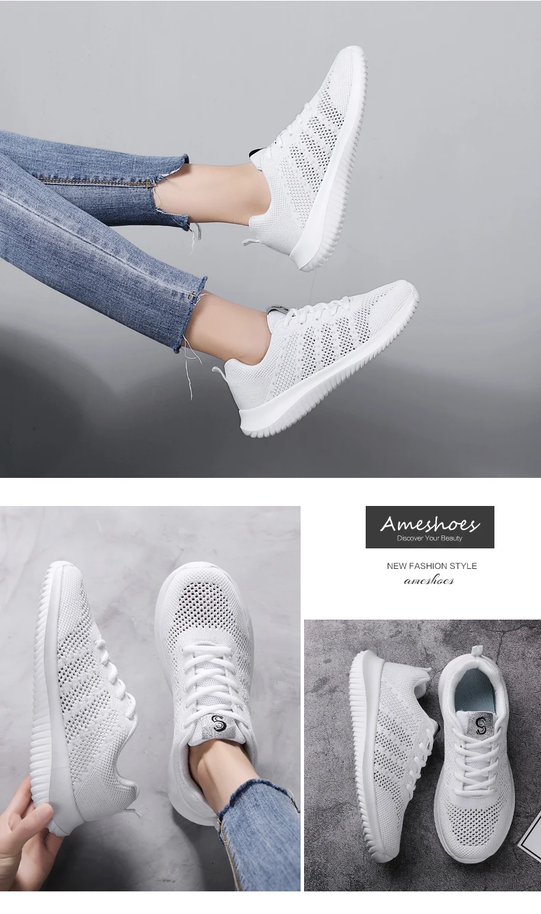 Platform lightweight breathable mesh women chunky sneakers gym sports trainers woman tennis shoes tenis feminino chaussure femme
