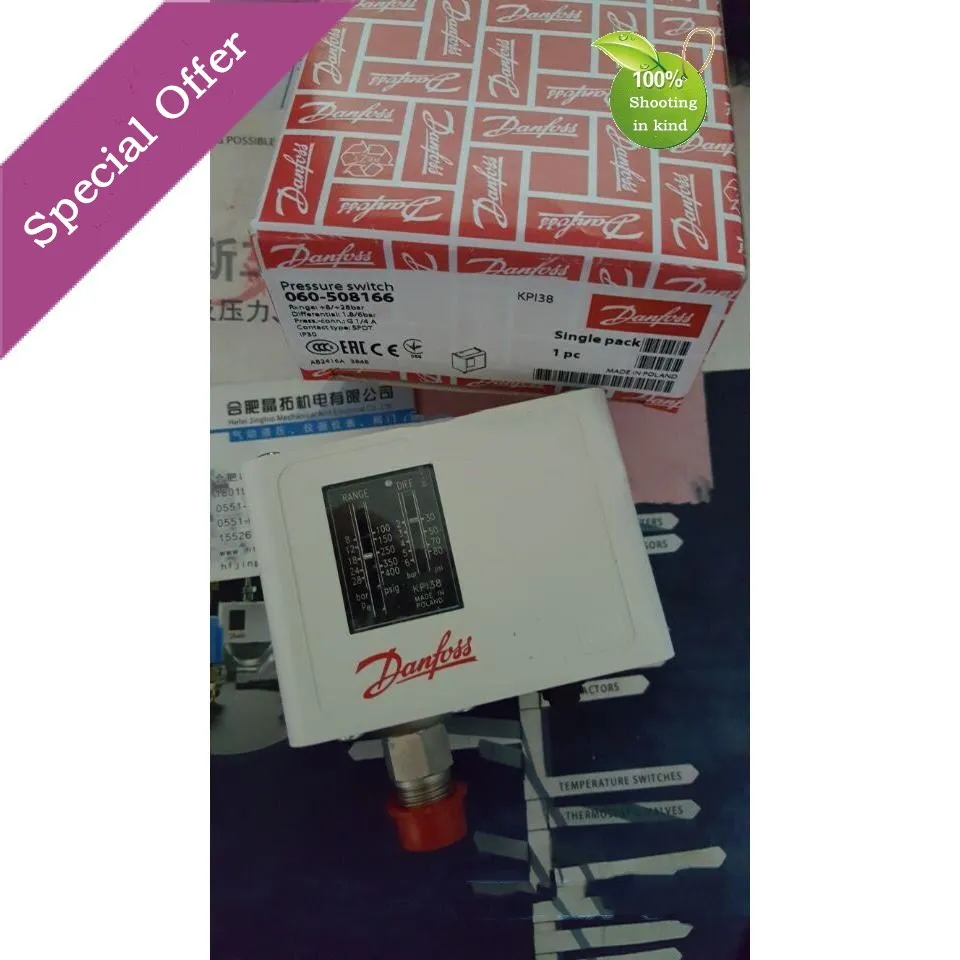 Контроллер давления Danfoss KPI38 060-5081 KPI35 0601217 KPI36 060-1189 | Инструменты