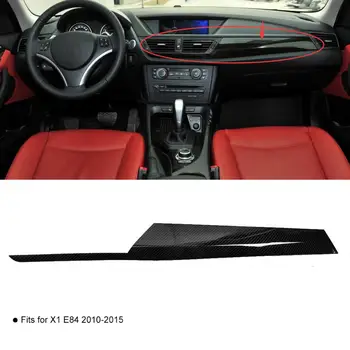 

Car Console Center Instrument Decoration Protection Panel Cover Trim Fits for X1 E84 2010 2011 2012 2013 2014 2015 Automobiles