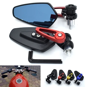 

Universal Motorcycle Rearview Mirror 7/8 "22mm Handlebar For YAMAHA MT-07/FZ-07 FJ-09 MT-09/SR/FZ-09 FZ1 FAZER FZ16 TAMX530