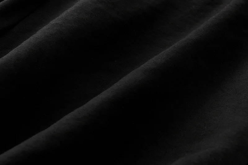 Летняя новая стильная Асимметричная щелевая хлопчатобумажная льняная юбка платье средней длины женская летняя юбка с высокой талией для похудения 8782