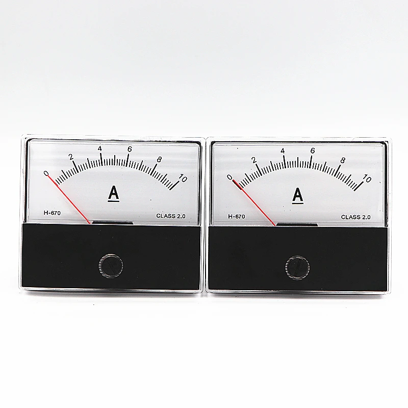 Gamma Della Testa Del Voltmetro Di Cc Dell'Amplificatore Di Potenza 1Pcs 10V 50V Metro Dc-50V Metro Di Vu 10V.