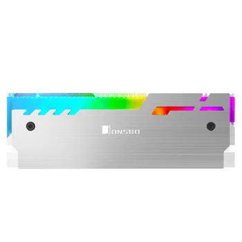 

JONSBO NC-3 Memory Cooler Glowing Cooling Vest Colorful Light Changes Automatically Radiator Desktop RAM Heatsink