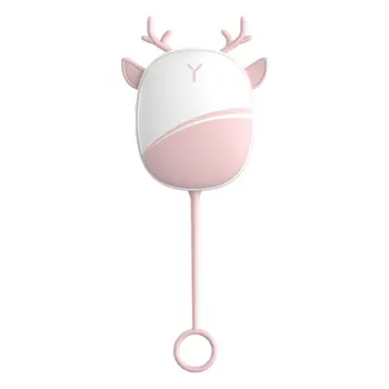 

USB Charging Stepless Control Night Light Hand Warmer Rechargeable Handy Pocket Warmer Cartoon Mini Electric With Lamp