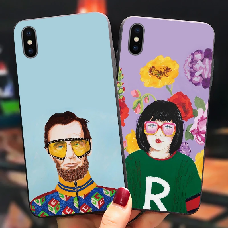 cool fashion For Huawei P20 P30 P10 P9 P8 Mate 30 20 Lite P Smart Y6 Y7 Pro 2019 2018 funda Coque Honor 8A 20s 9 10 Case | Мобильные