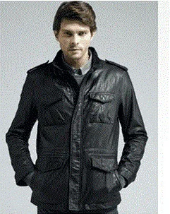 

Free shipping.DHL Brand men leather Jackets,men's genuine Leather motorbiker jacket.winter thick warm cool.5XL