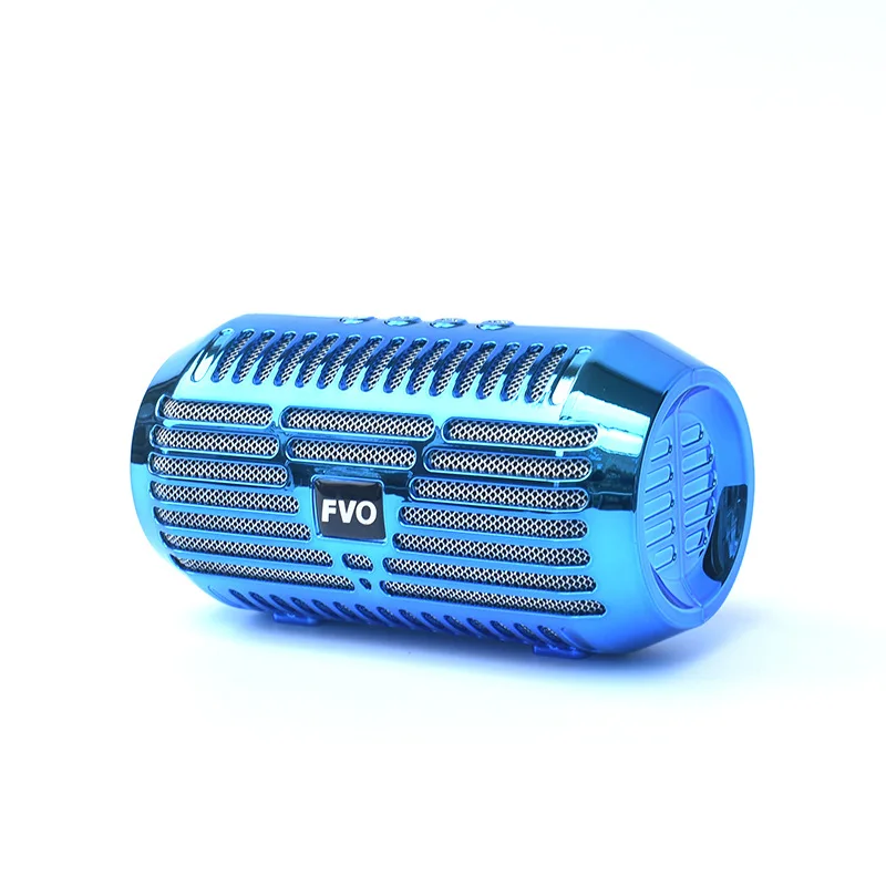 Портативная Bluetooth Колонка BS158 стерео Беспроводная мини колонка с FM радио USB SD