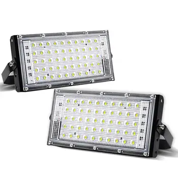 

Floodlight 50W LED Flood light Lighting Outdoor Street Lamp Wall Reflector Waterproof IP65 Spotlight AC 220V Landscape Lighting