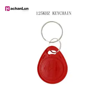 

5 / 10PCS EM4305 T5577 access control keychain rewritable copy badge RFID 125KHZ token can clone smart chip card Tag