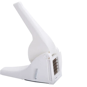 

LBER Stainless Steel Potato Chipper Chopper Sliced Fruit And Vegetable Making Tool Cooking Kitchen Companion Tool