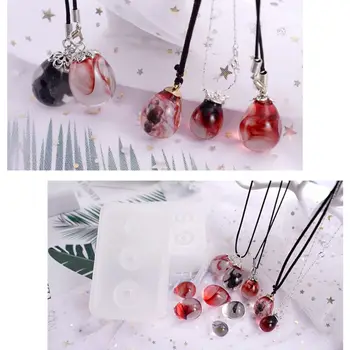 

2 Pcs/set Handmade DIY Crafts Making Crystal Epoxy Mould Silicone Mold
